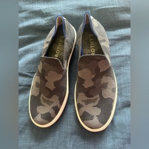 Rothy’s slip on tennis shoes